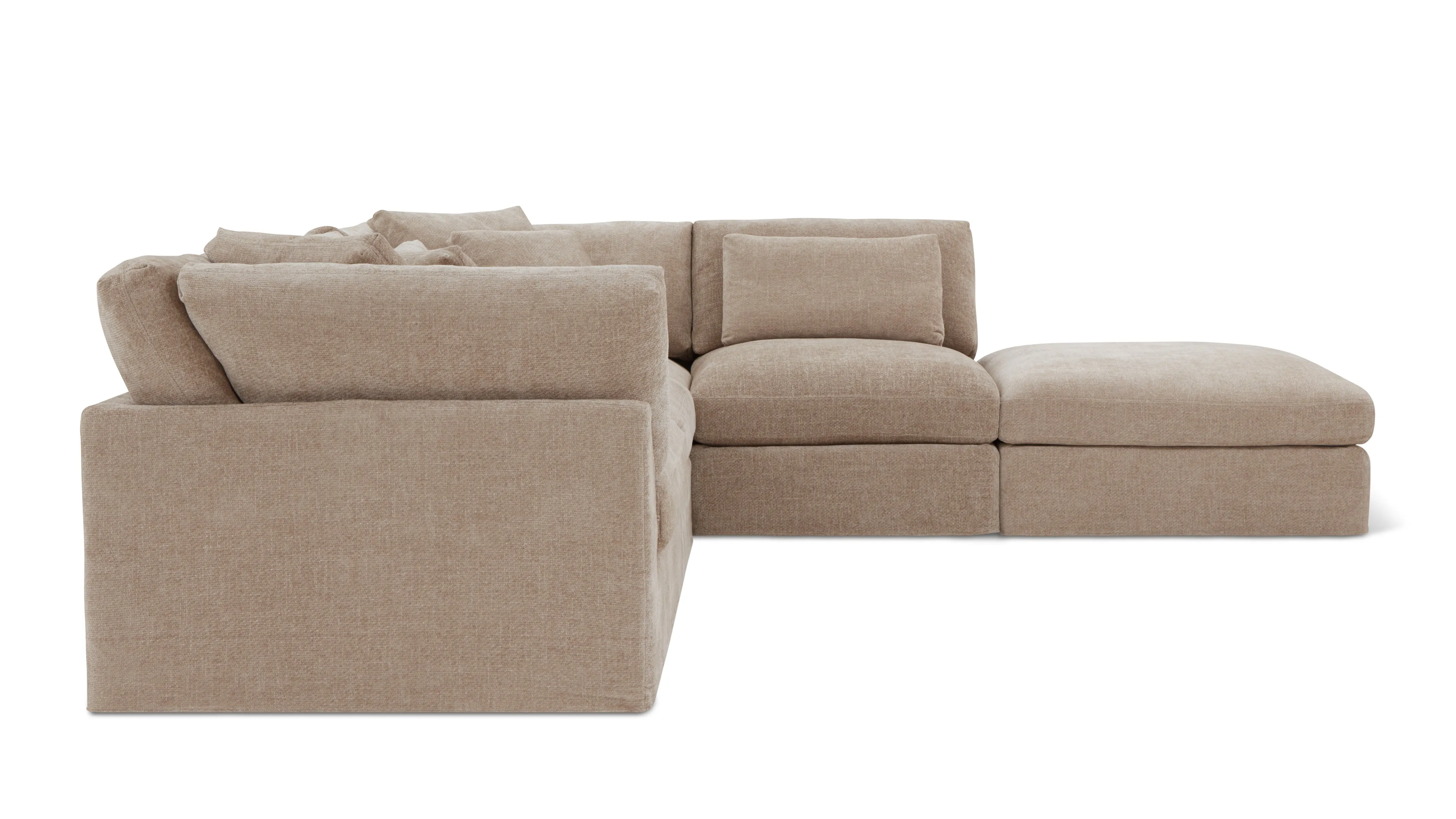 Get Together™ 5-Piece Modular Sectional, Large, Champagne