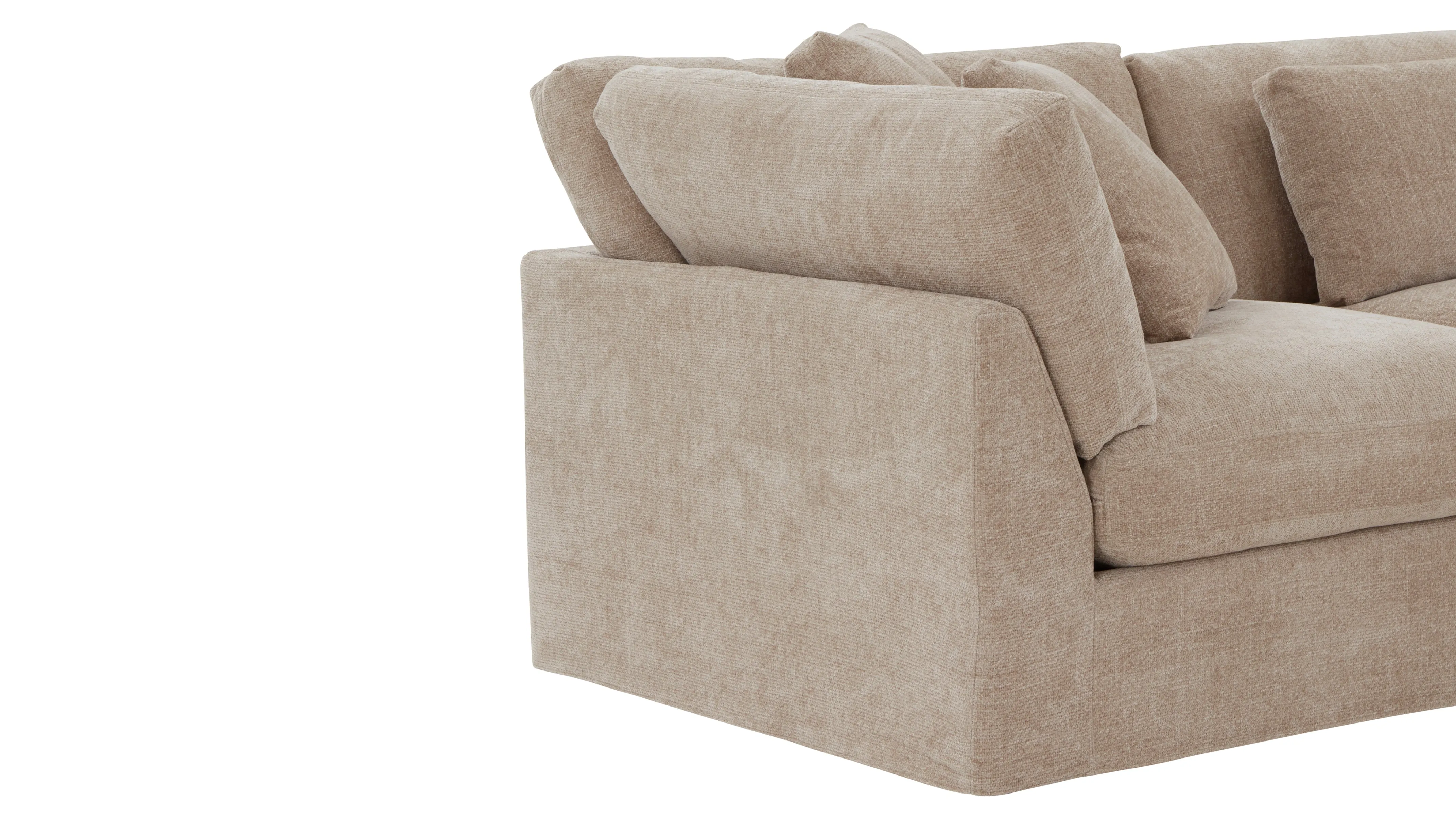 Get Together™ 5-Piece Modular Sectional, Large, Champagne