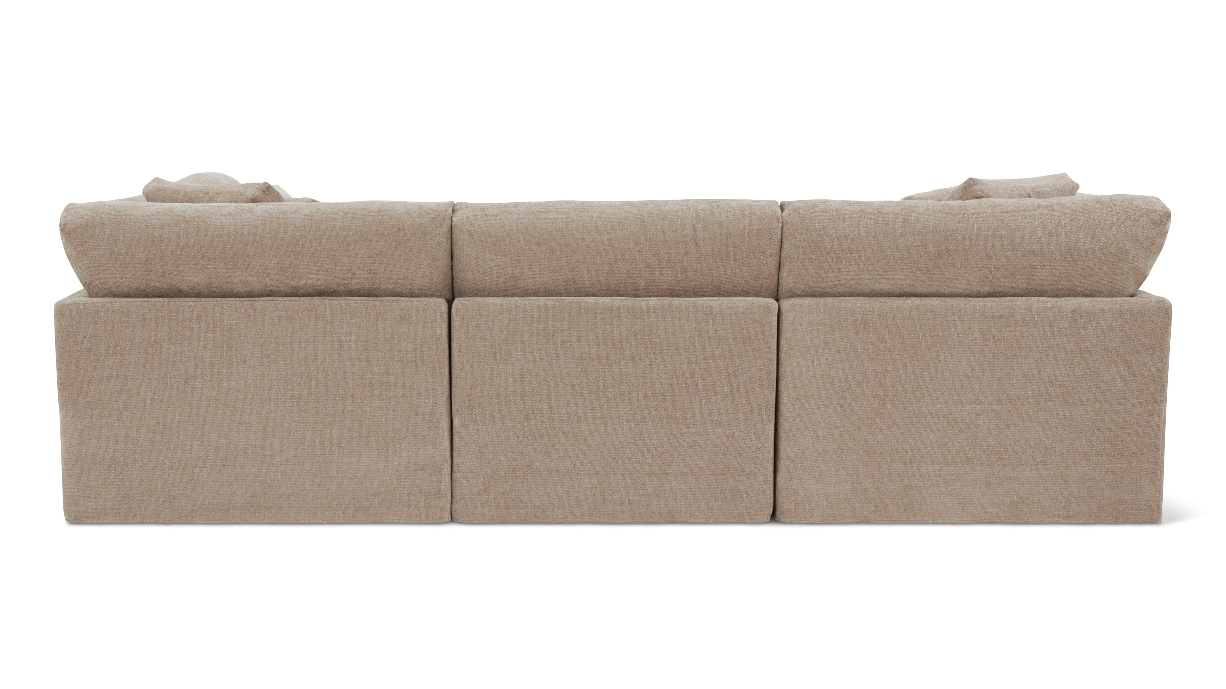 Get Together™ 5-Piece Modular Sectional, Large, Champagne