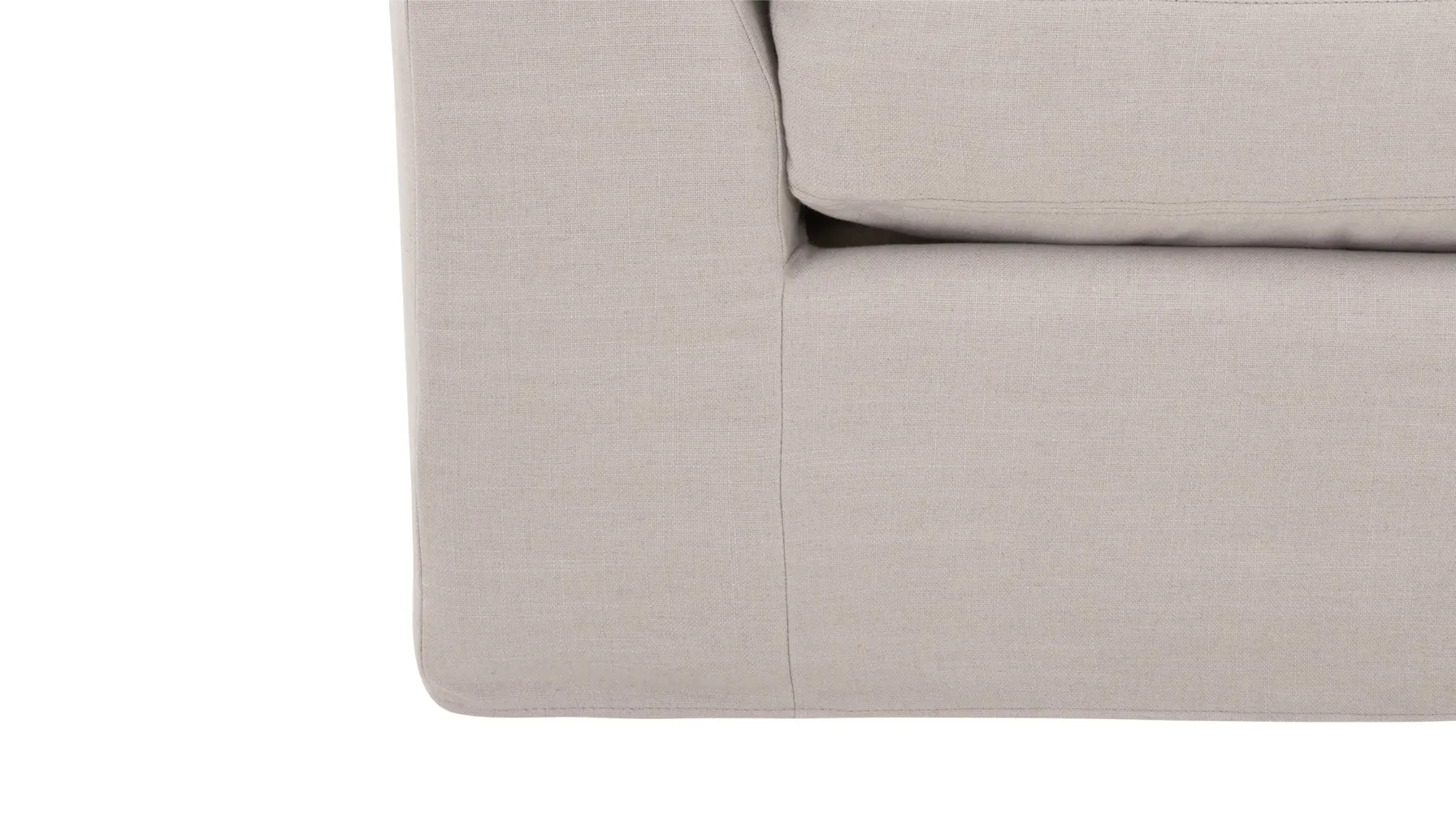 Get Together™ Armless Chair, Standard, Clay