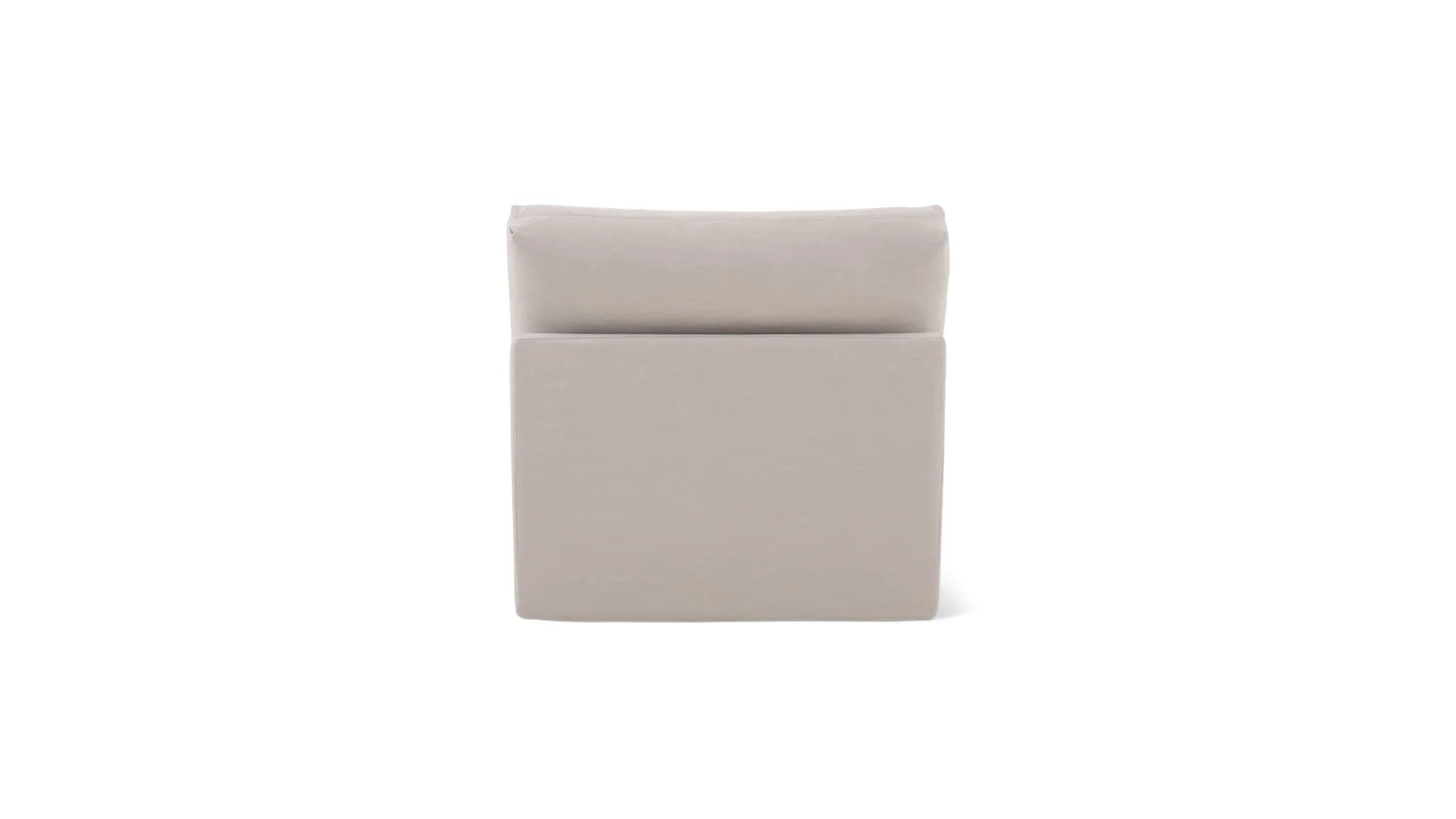Get Together™ Armless Chair, Standard, Clay