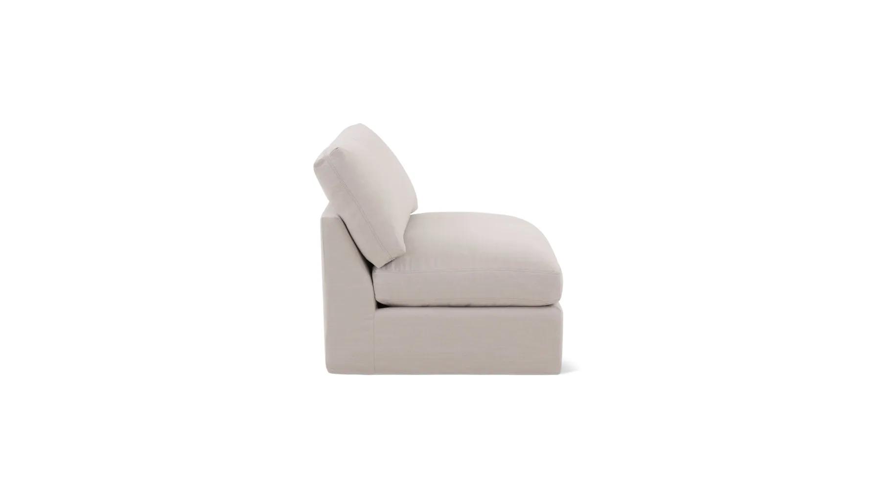 Get Together™ Armless Chair, Standard, Clay