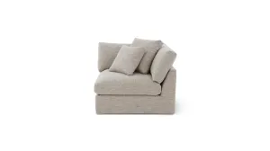 Get Together™ Corner Chair, Large, Oatmeal