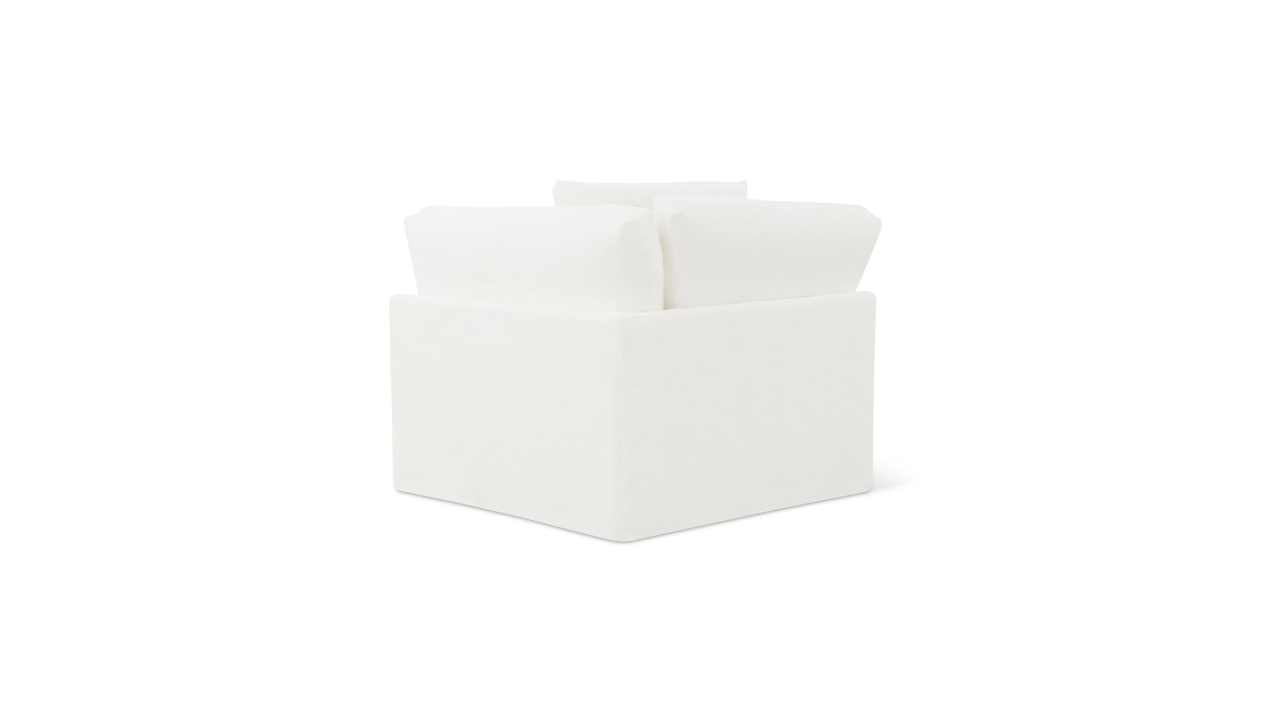 Get Together™ Corner Chair, Large, Sea Salt