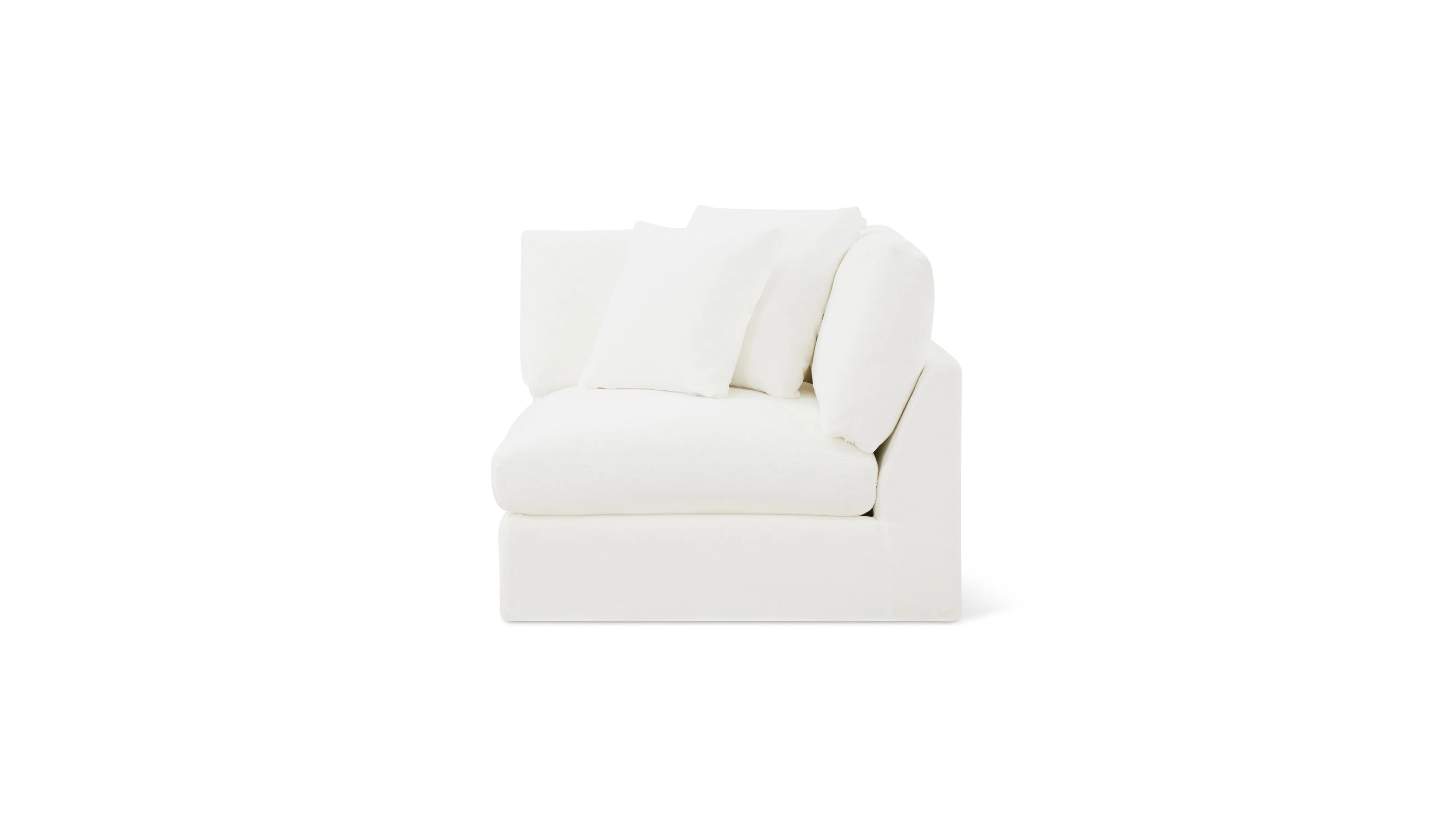 Get Together™ Corner Chair, Large, Sea Salt