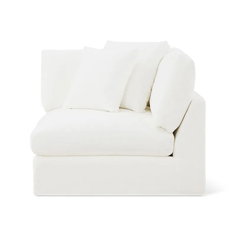 Get Together™ Corner Chair, Large, Sea Salt
