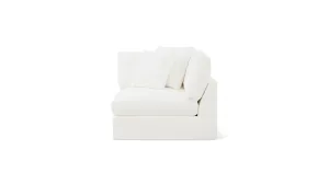 Get Together™ Corner Chair, Large, Sea Salt