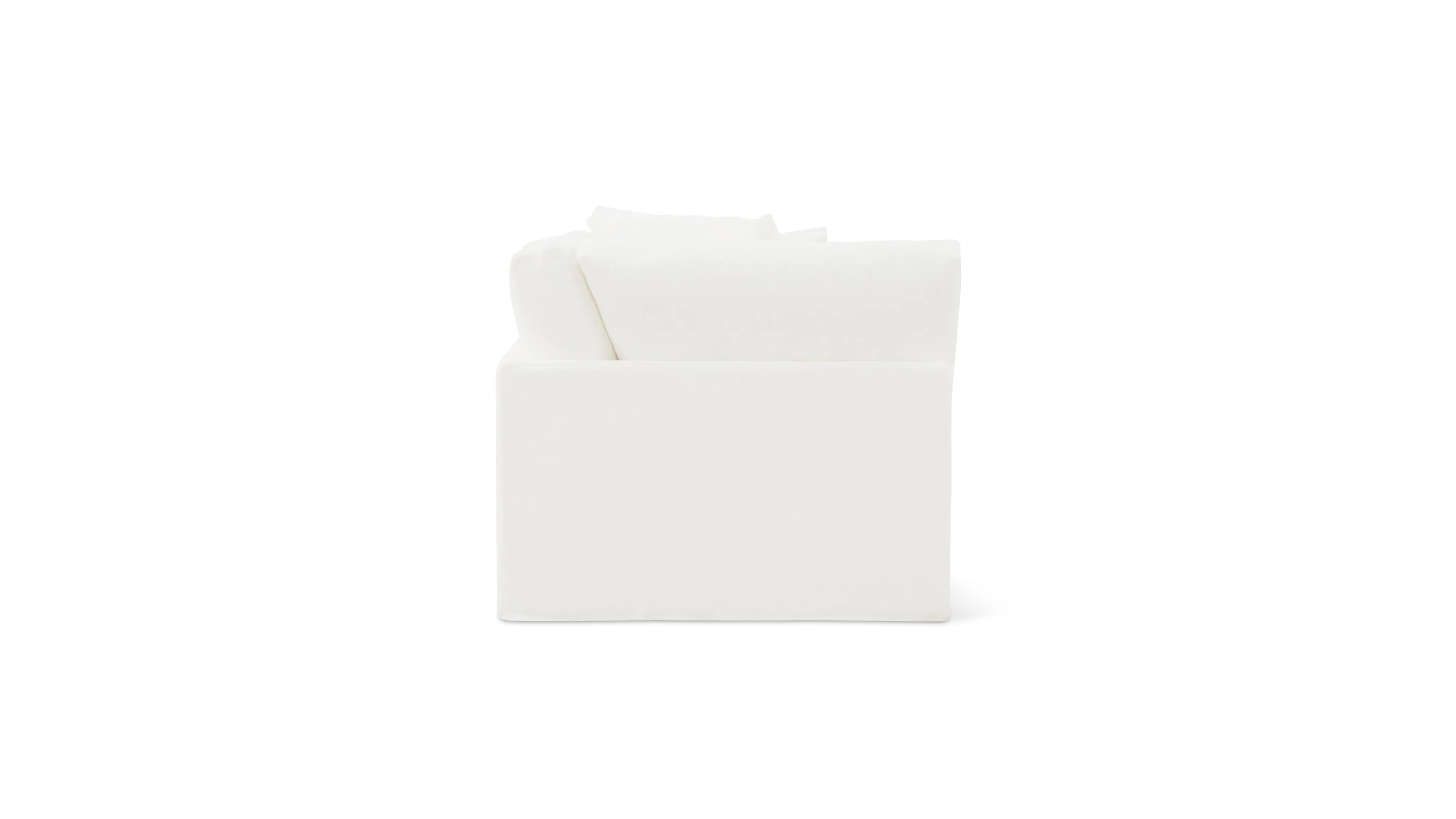 Get Together™ Corner Chair, Large, Sea Salt