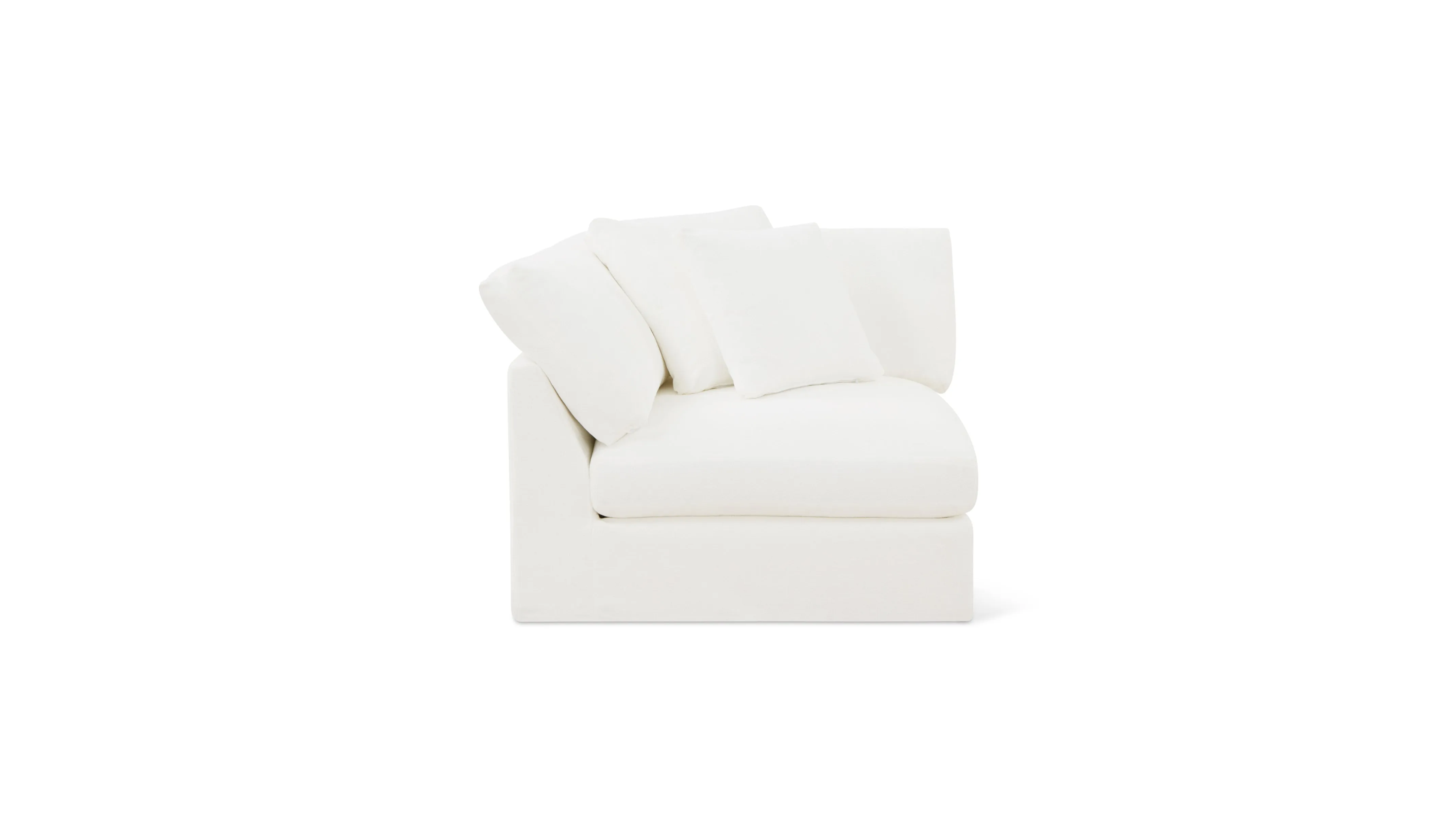 Get Together™ Corner Chair, Large, Sea Salt