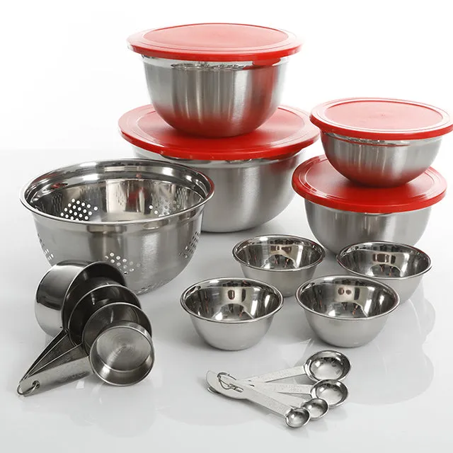 Gibson Branfield 21pc Preperation Set