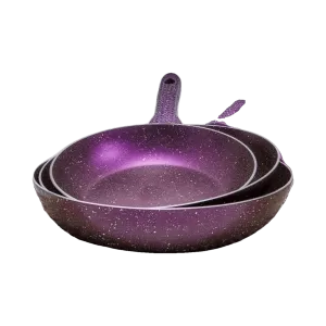 Granite frying pan set 3 pcs