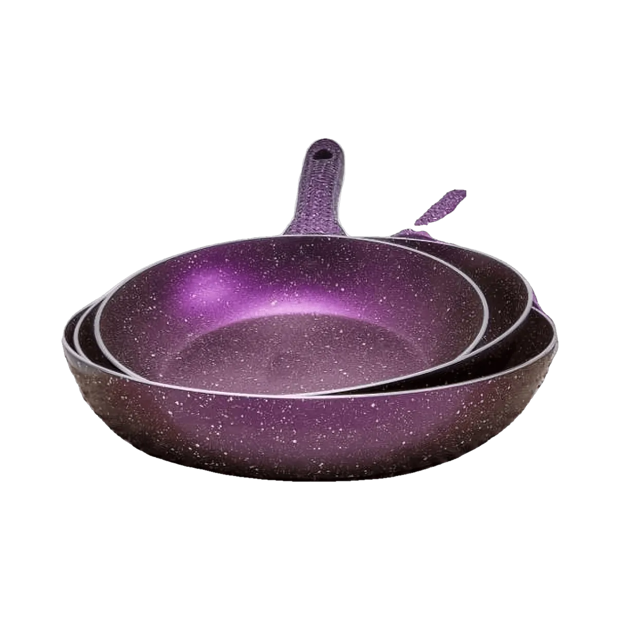 Granite frying pan set 3 pcs