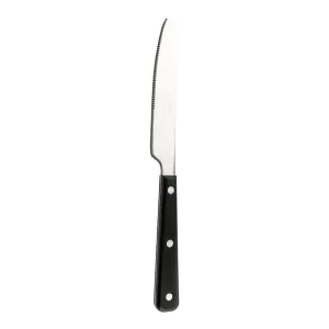Greenworks Recycled ABS Table Knives Black