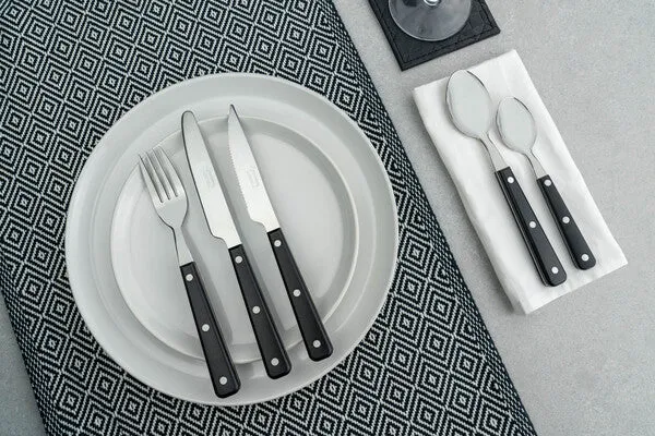 Greenworks Recycled ABS Teaspoons Black