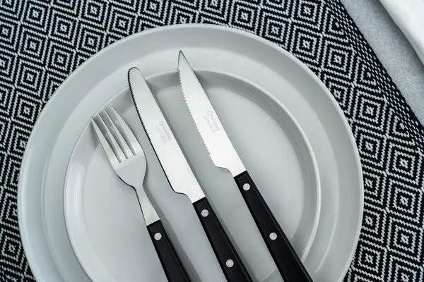 Greenworks Recycled ABS Teaspoons Black
