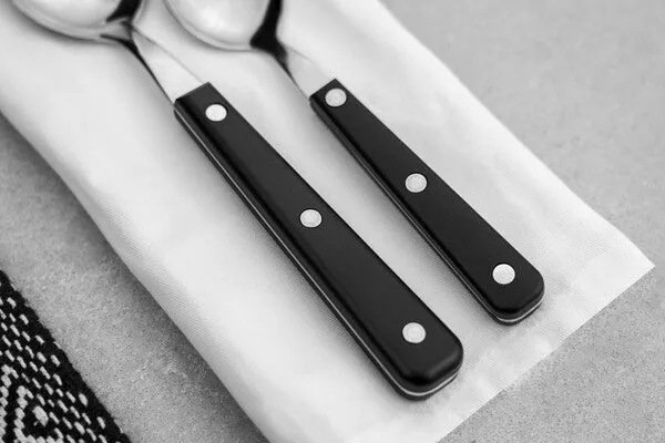 Greenworks Recycled ABS Teaspoons Black