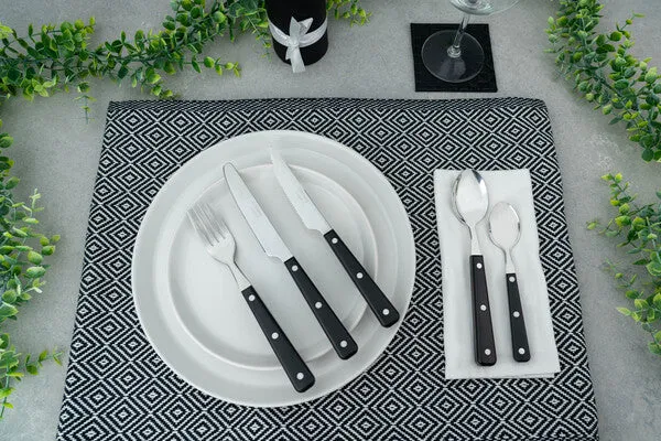 Greenworks Recycled ABS Teaspoons Black