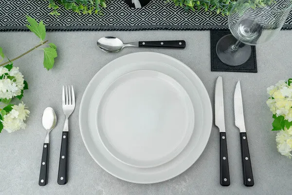 Greenworks Recycled ABS Teaspoons Black