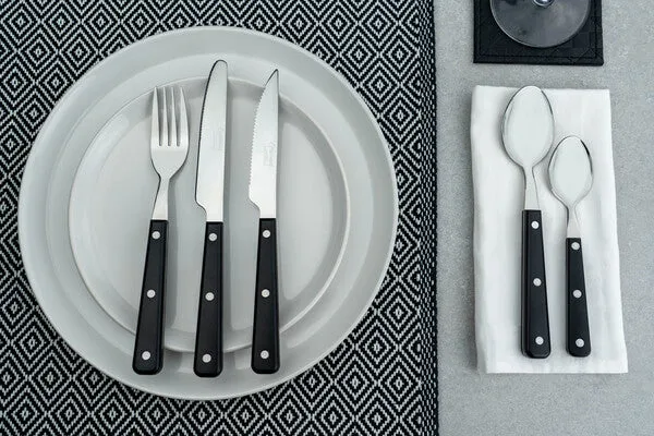 Greenworks Recycled ABS Teaspoons Black