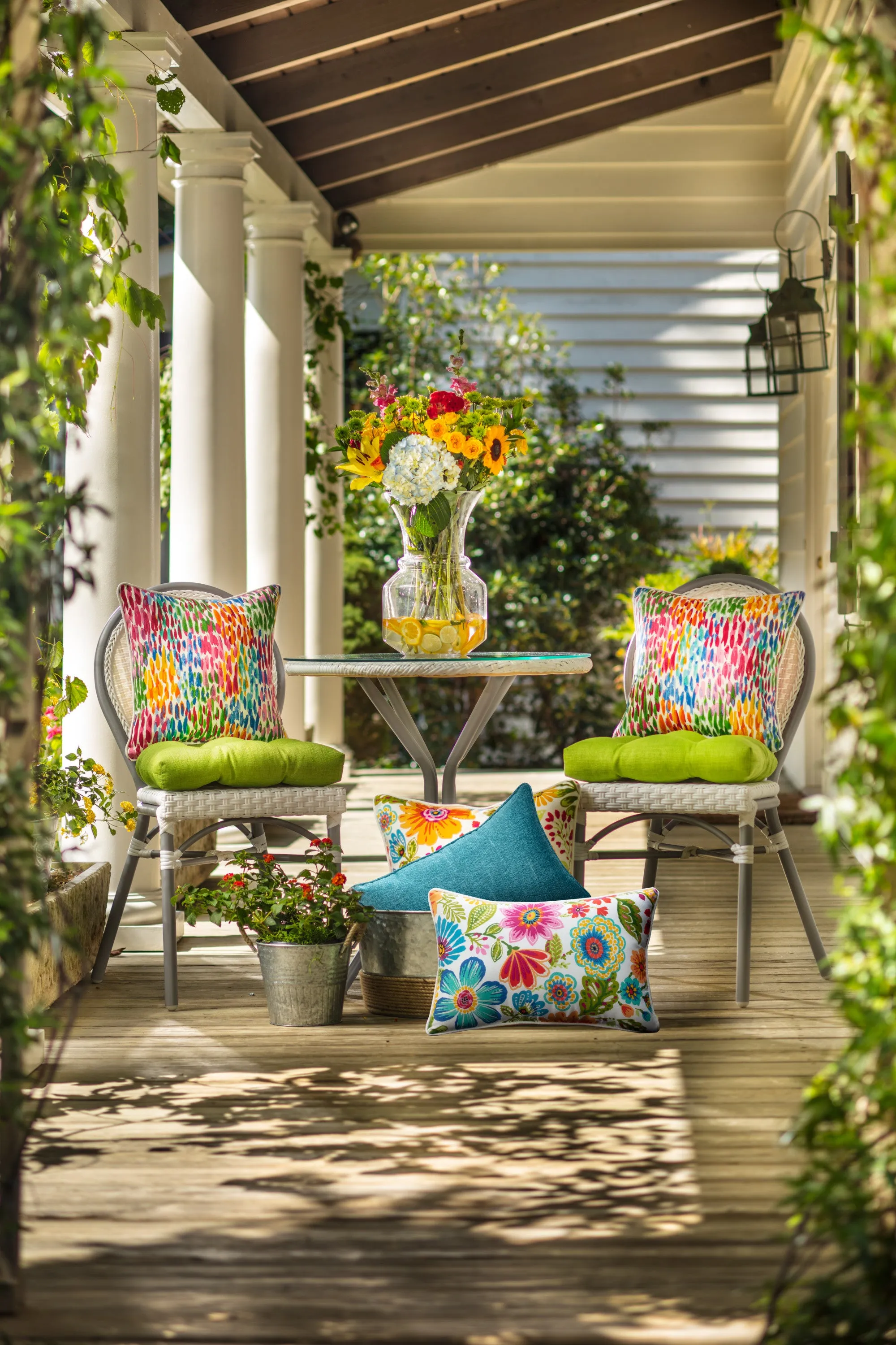 Gregoire Prima 16.5-Inch Throw Pillow (Set of 2)