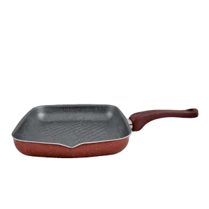 Grill pan lovely hearts