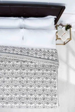 Gul Jaal Cotton Muslin Quilt
