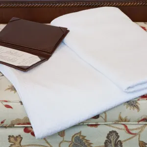 Herringbone & Honeycomb Weave Cotton Thermal Blanket 2 PK