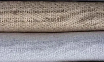 Herringbone & Honeycomb Weave Cotton Thermal Blanket 2 PK