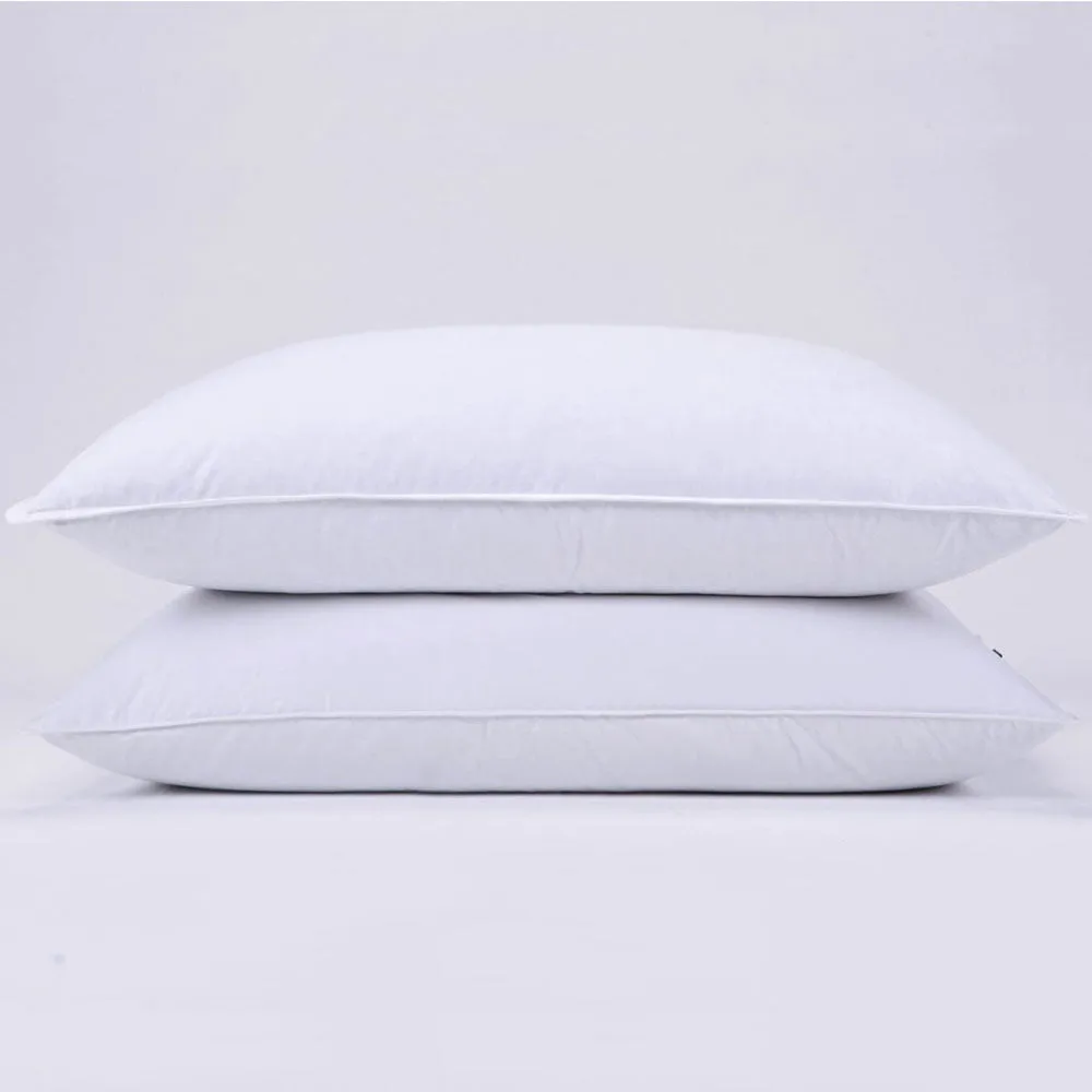 Hypoallergenic Cotton Hotel Pillows 74CM x 48CM Set of 2