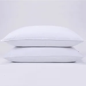 Hypoallergenic Cotton Hotel Pillows 74CM x 48CM Set of 2