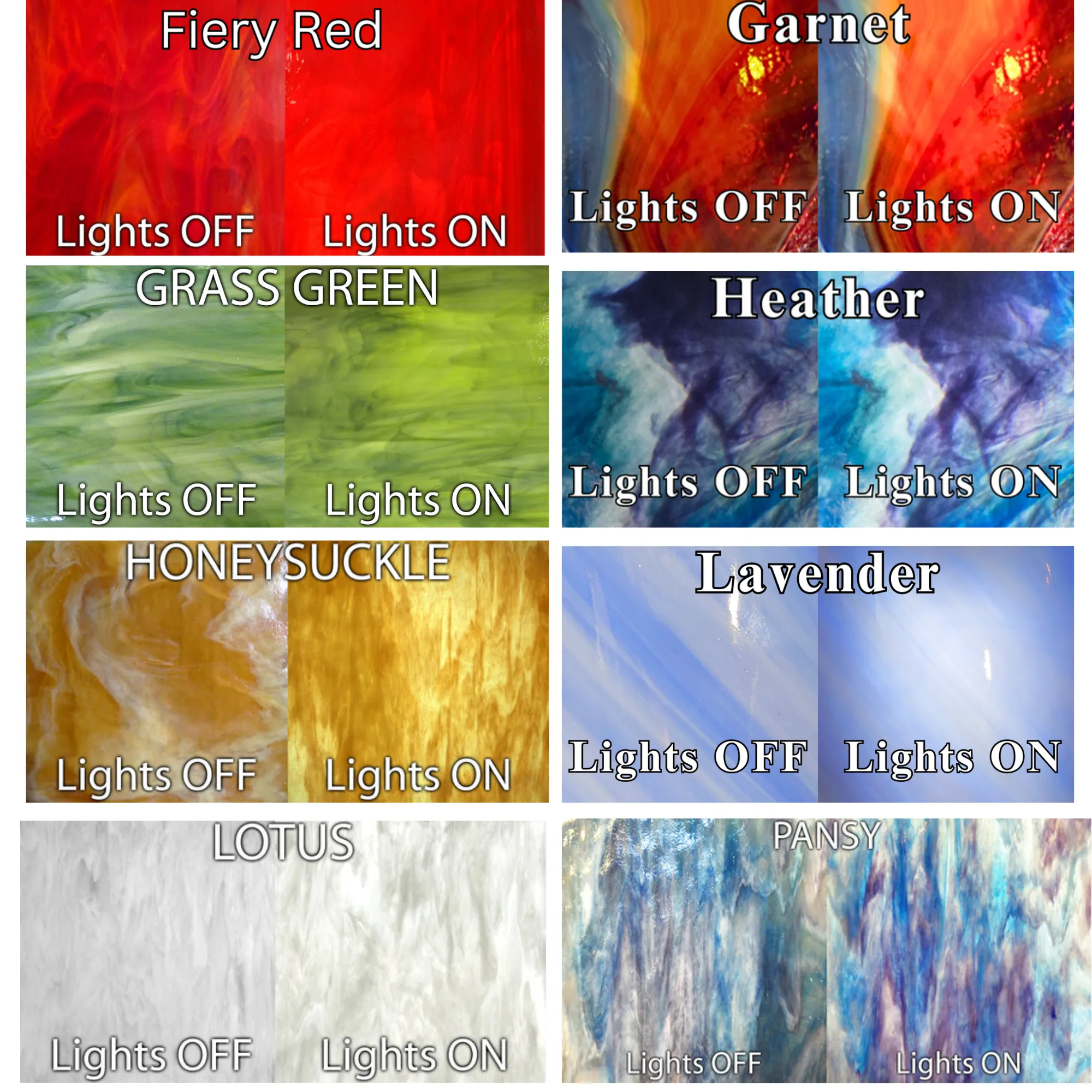Jezebel® Large Flame Vase Lamp