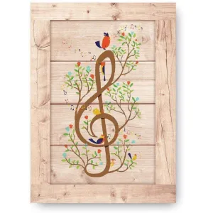 Lala Wooden Print