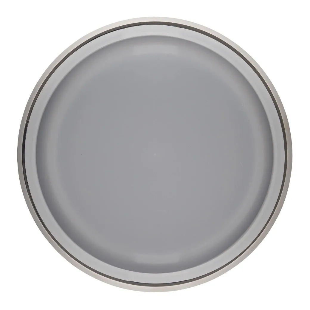 Le Creuset Set of 3 Stainless Steel Mixing Bowls with Lids