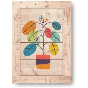 Lote Wooden Print