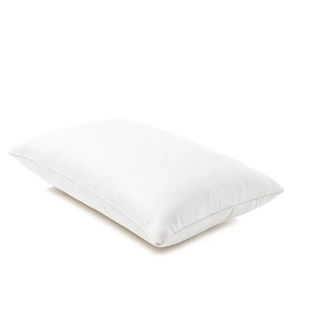 MiniJumbuk Breathe Wool Cotton Quilted Pillow HIGH Profile