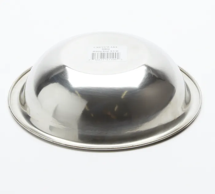 Mixing Bowl 3/4qt Stainless Steel
