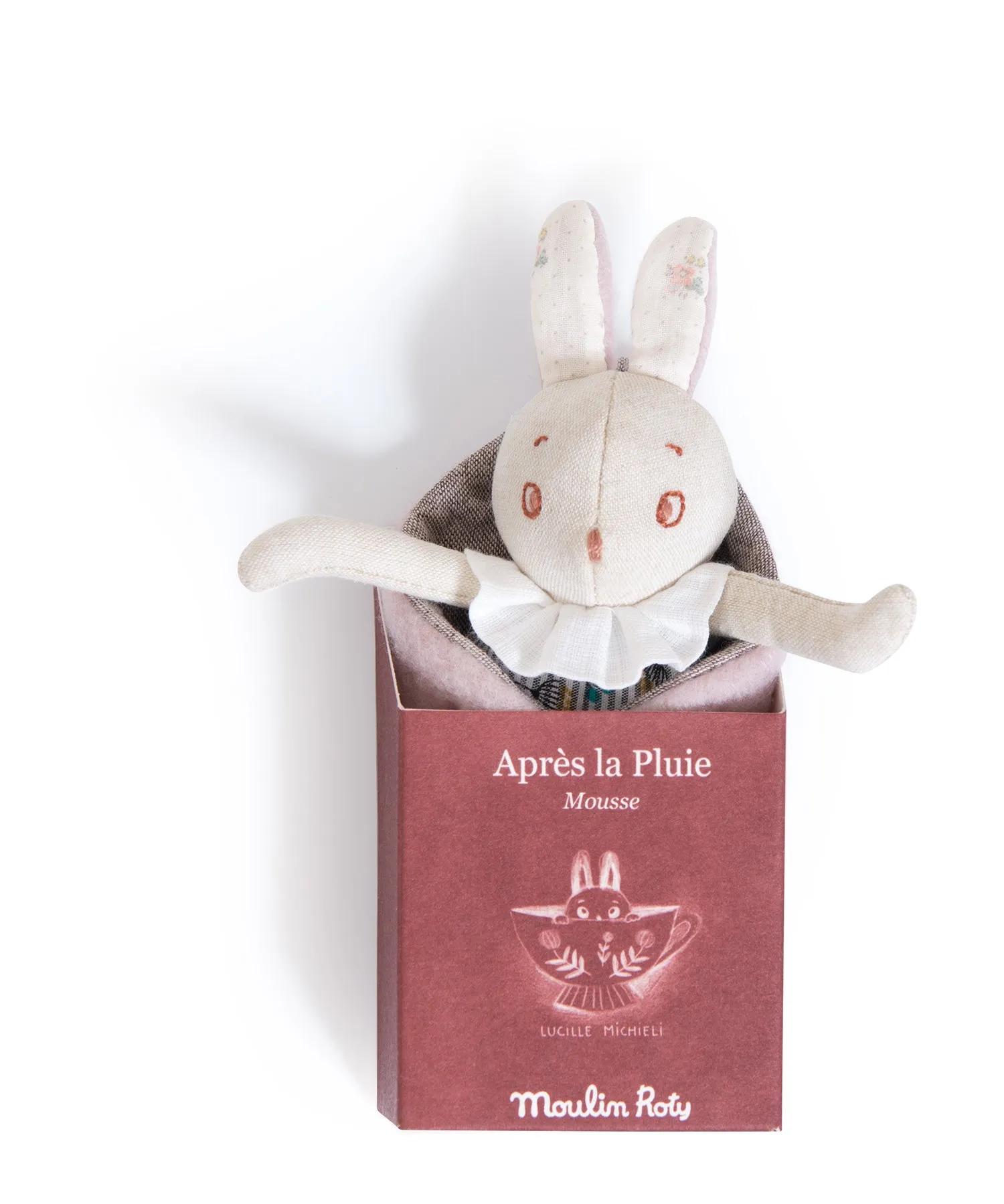 Moulin Roty Mousse the Small Rabbit, Apres la Pluie