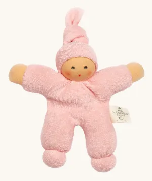 Nanchen Pimpel Waldorf Doll - Pink