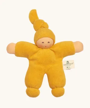 Nanchen Pimpel Waldorf Doll - Yellow