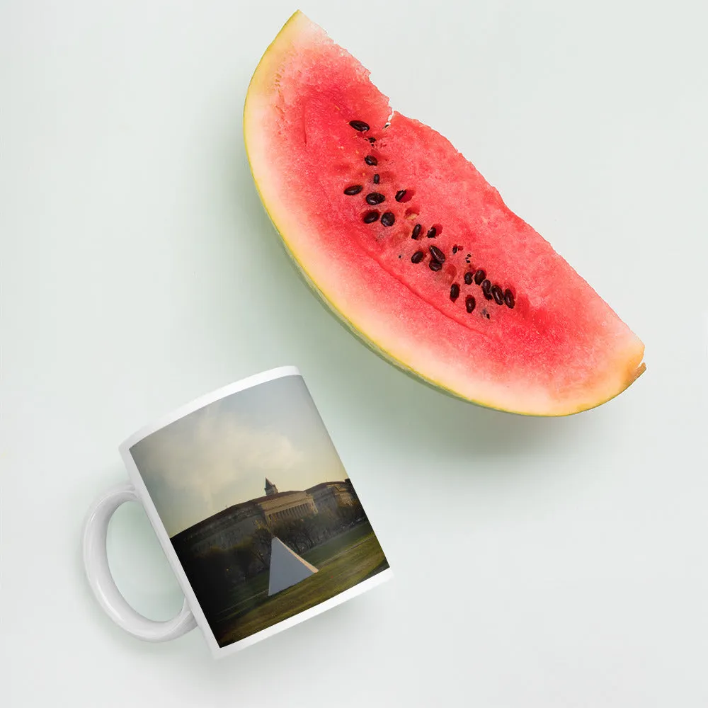 National Mall Mug - Photograph by Aden George-Warren