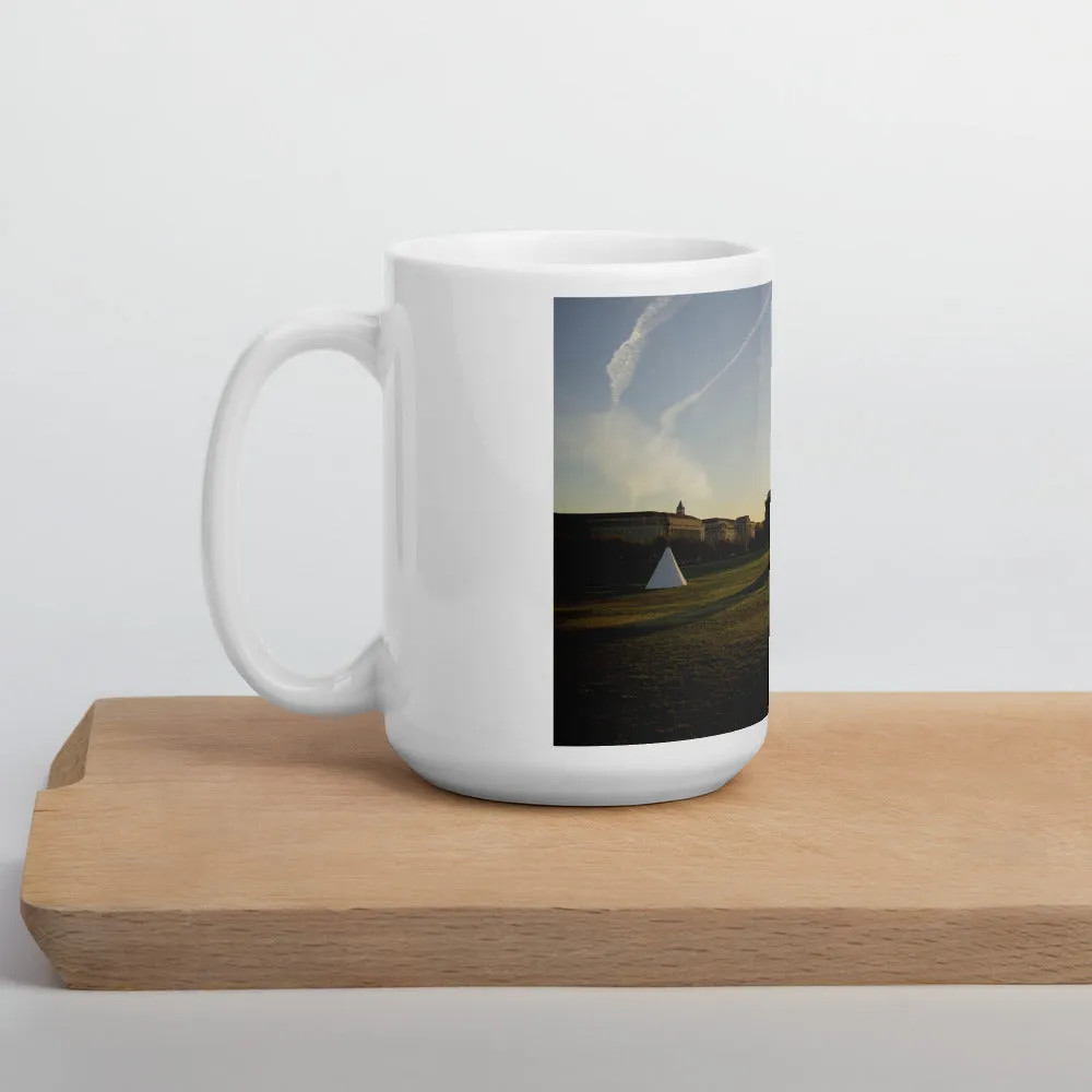 National Mall Mug - Photograph by Aden George-Warren