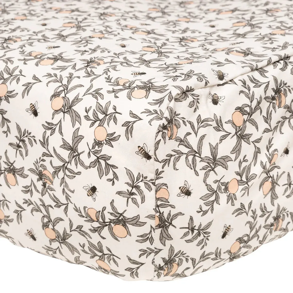 Perlimpinpin Cotton Muslin Fitted Sheet