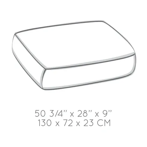 Perlimpinpin Cotton Muslin Fitted Sheet