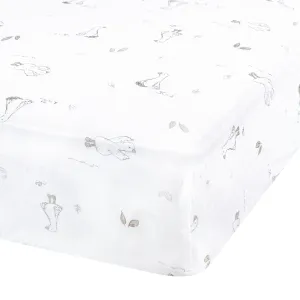 Perlimpinpin Cotton Muslin Fitted Sheet
