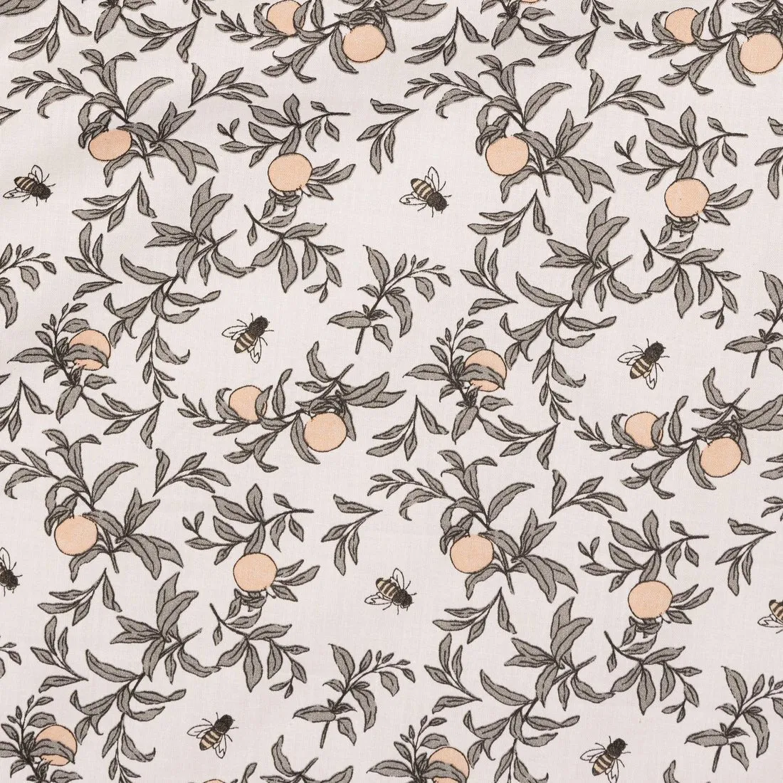 Perlimpinpin Cotton Muslin Fitted Sheet