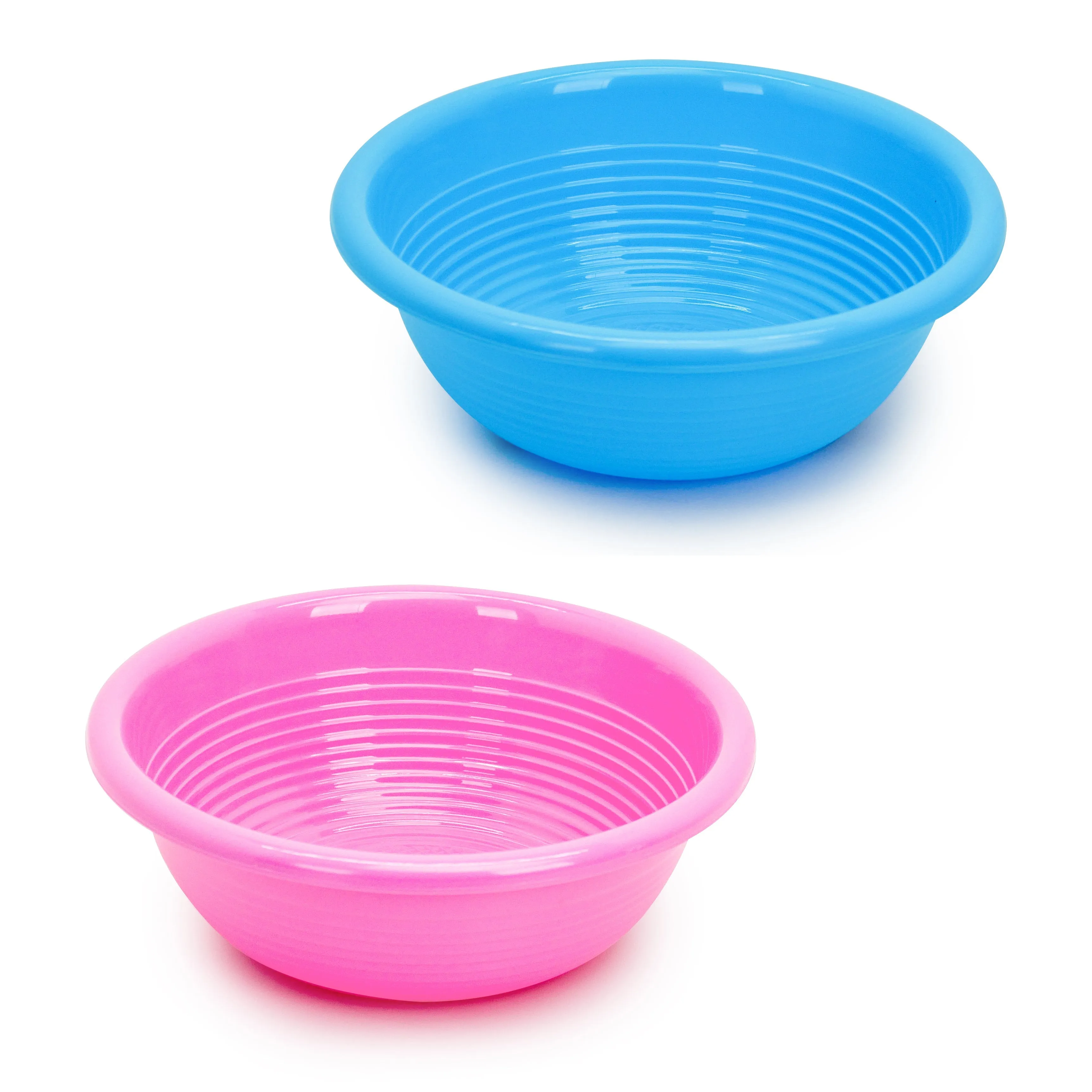 Plastic Rice Washing Basin Medium (KT000654) Pink