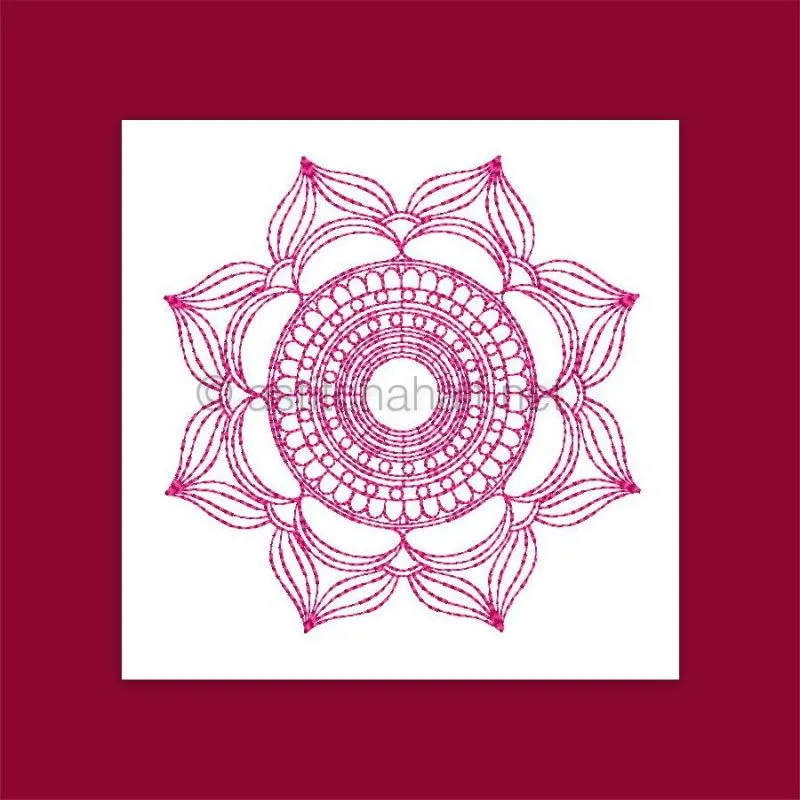 Polar Hugs Mandala Combo