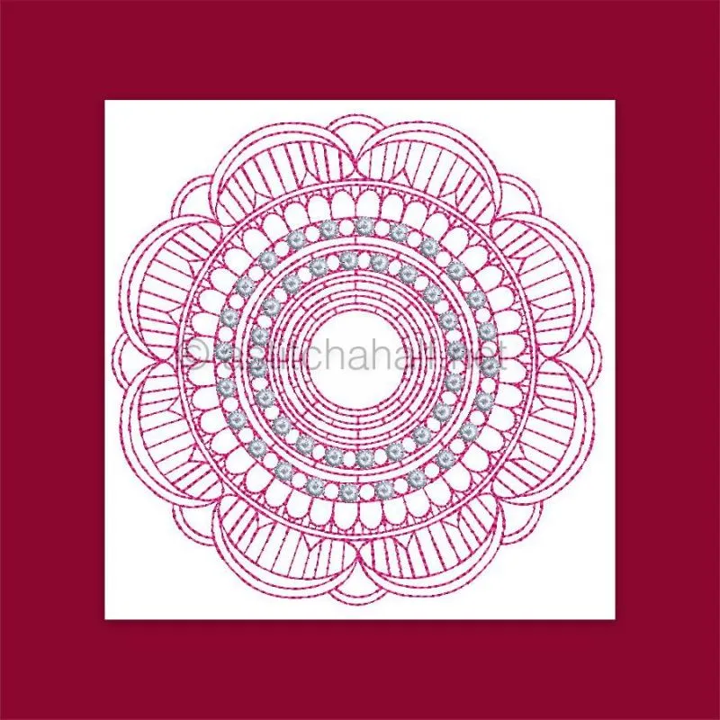 Polar Hugs Mandala Combo