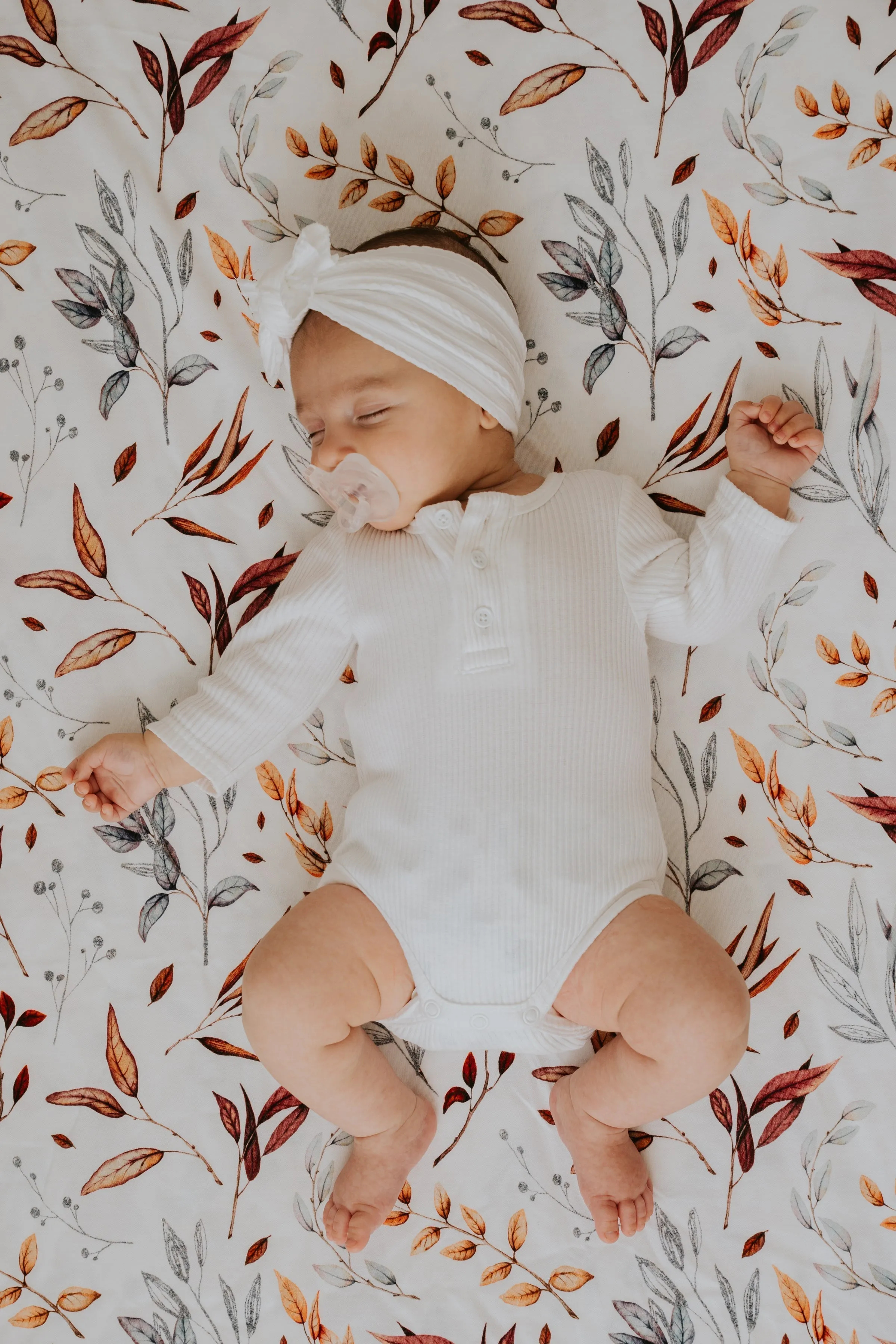 *PRE-ORDER* Waterproof Cot Sheet - Colours of the Wind