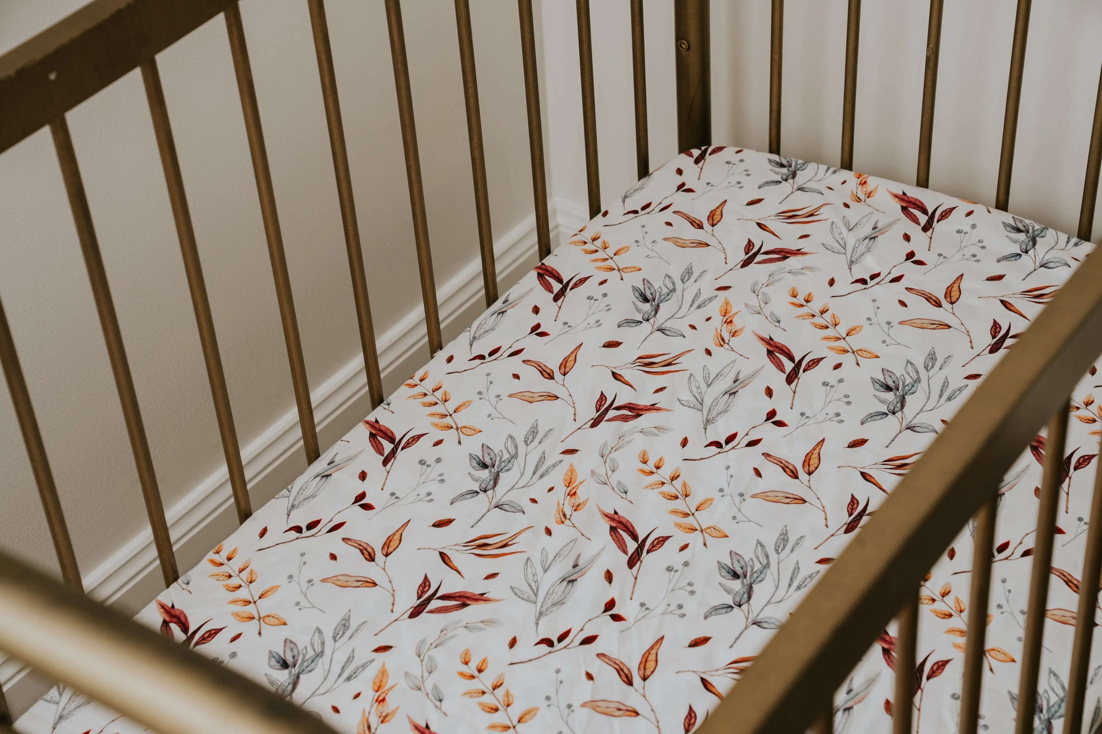 *PRE-ORDER* Waterproof Cot Sheet - Colours of the Wind